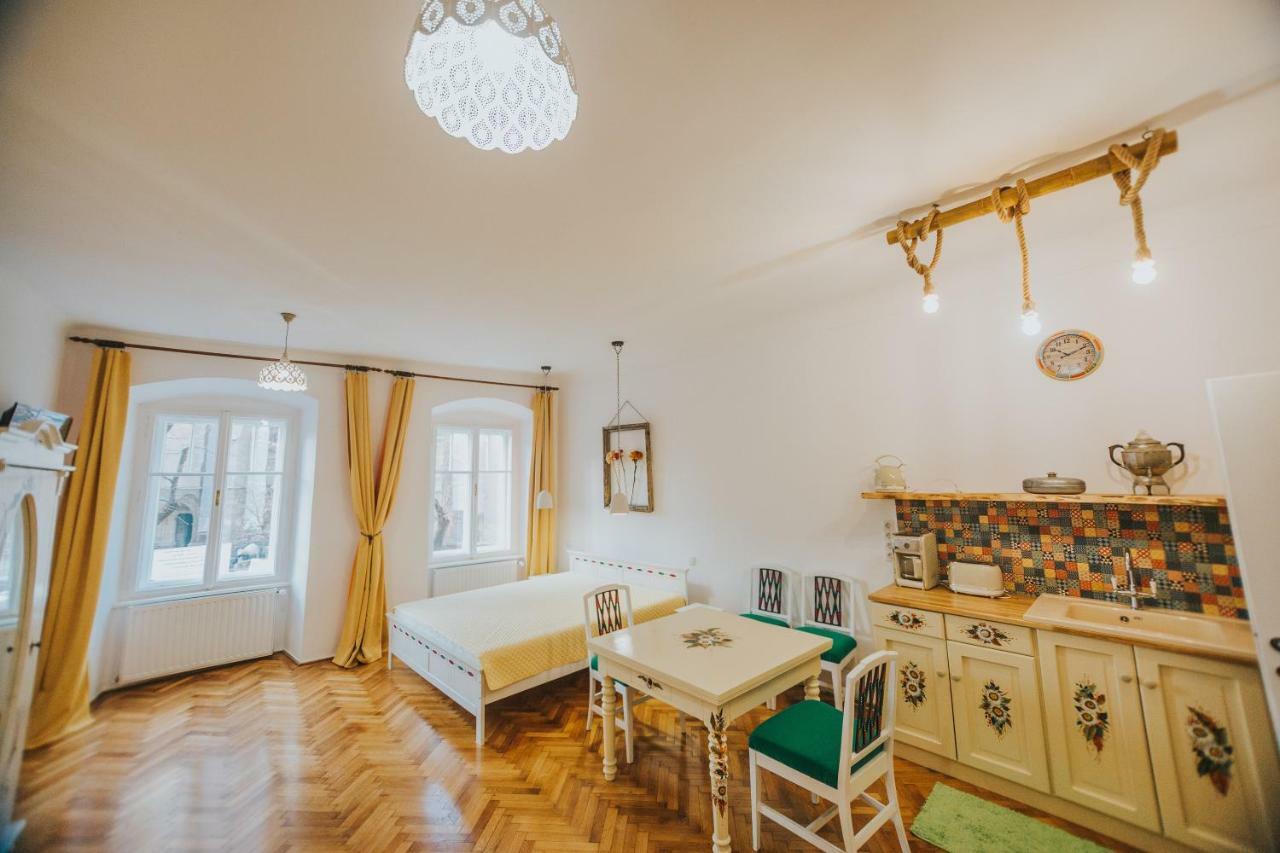 Jap Jap Residence Ap.2 Sibiu Buitenkant foto