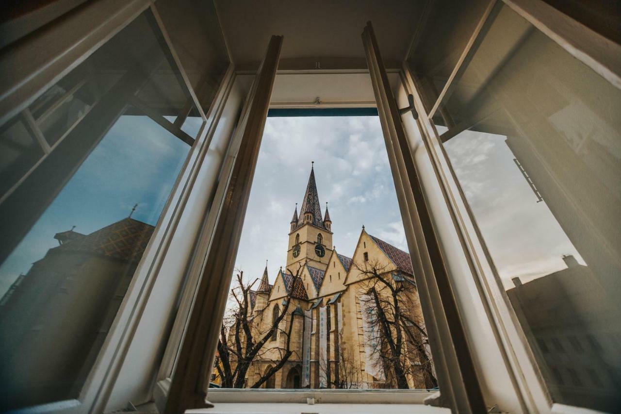 Jap Jap Residence Ap.2 Sibiu Buitenkant foto