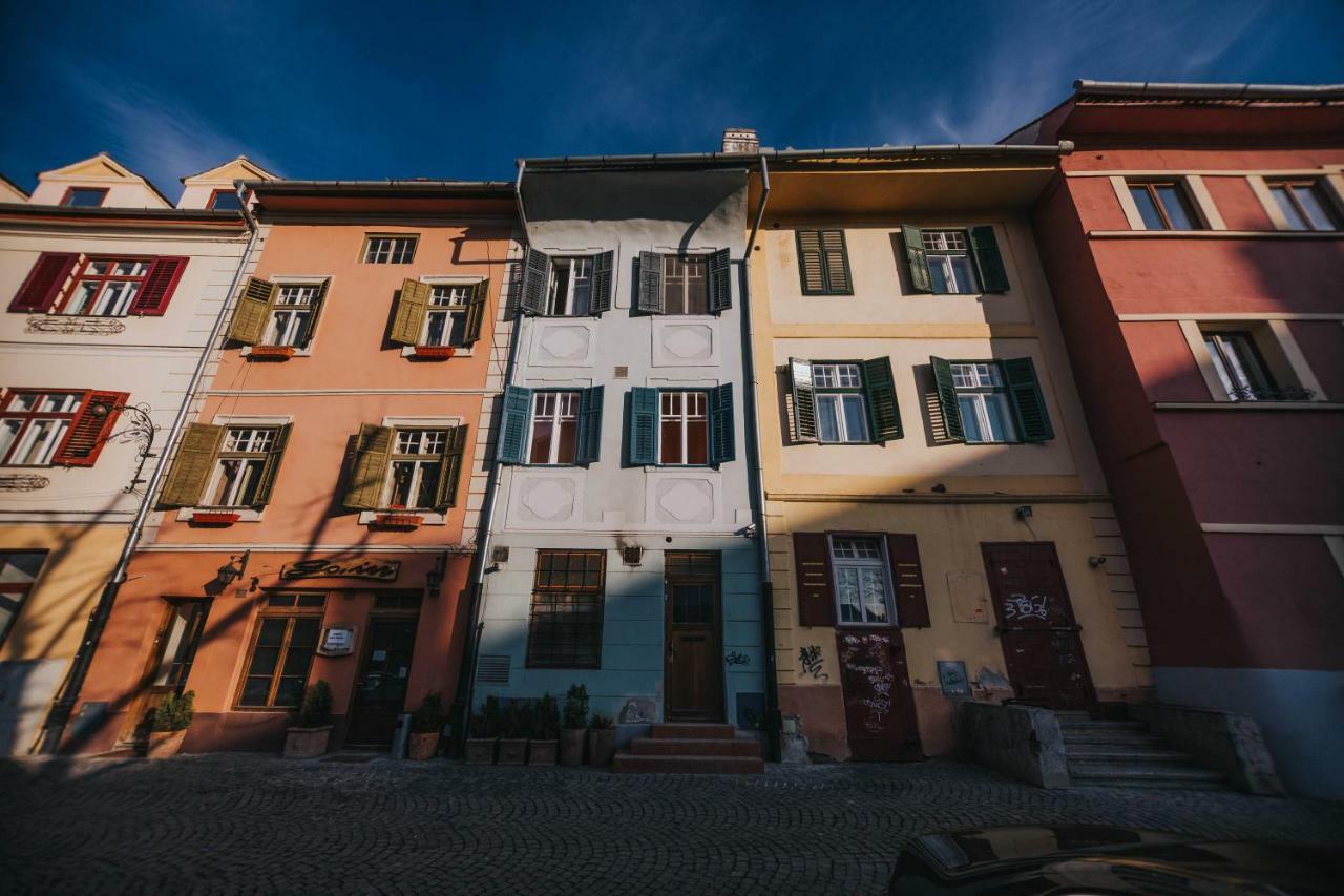 Jap Jap Residence Ap.2 Sibiu Buitenkant foto