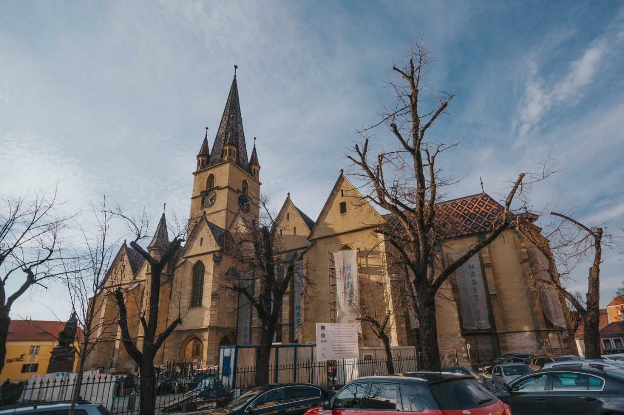 Jap Jap Residence Ap.2 Sibiu Buitenkant foto